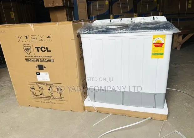 Clean Washing TCL Twin Tub 10kg Fast Washing Machine · Photo 1