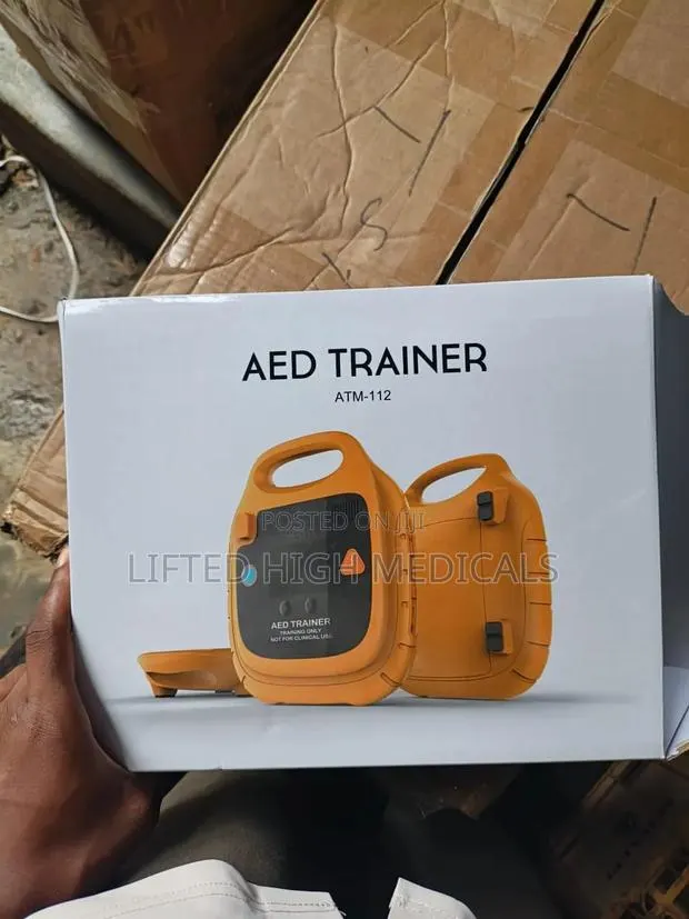 ATM-112 AED Trainer With Screen – CPR First Aid Training · Photo 1