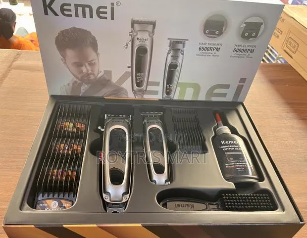Kemei Km-8340 Professional Men's Grooming Kit · Photo 1