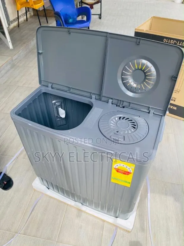 Affordable Nasco 8kg Twintub Washing Machine · Photo 1
