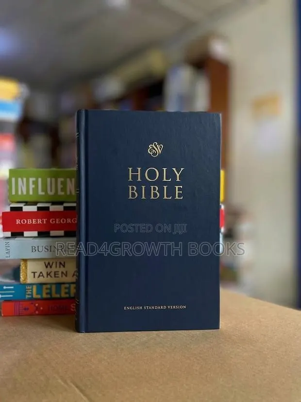 ESV Church Bible (Hardcover, Blue) · Photo 1