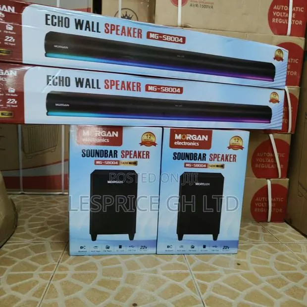 Great Performance Yet Affordable 280W Morgan Soundbar and Subwoofer · Photo 1