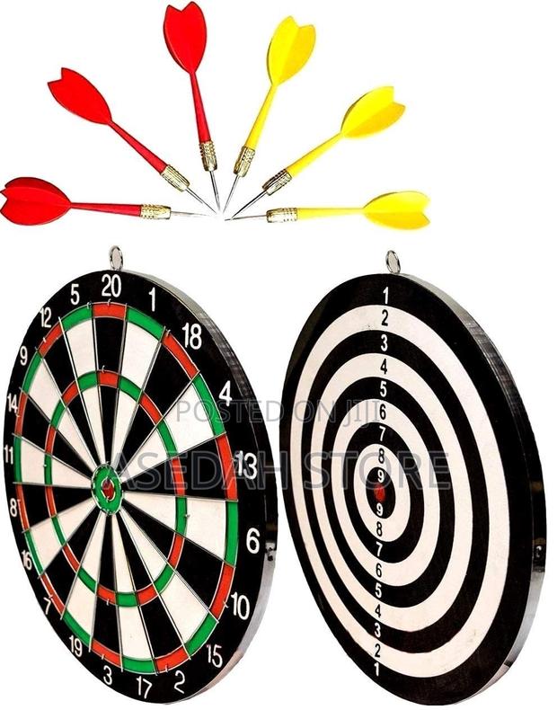 Dart Board Set 15" With 6 Dart Needles · Photo 2