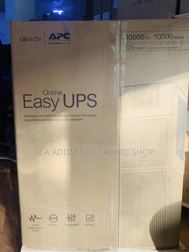 Energy Saving APC Easy UPS 10kva Online SRV 10000va 230V. · Photo 1