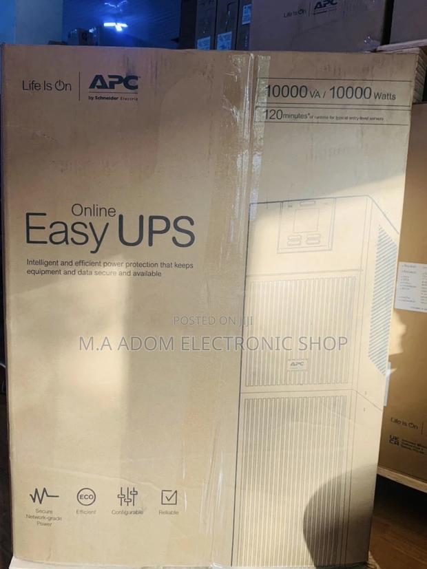 Newly in Stock APC Easy UPS 10kva Online SRV 10000va 230V. · Photo 1