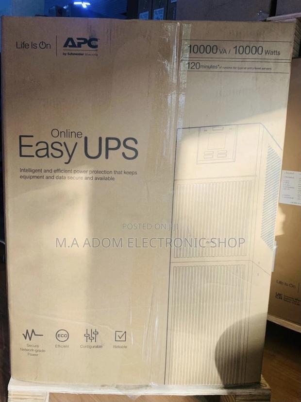Energy Sufficient APC Easy UPS 10kva Online SRV 10000va 230V · Photo 1