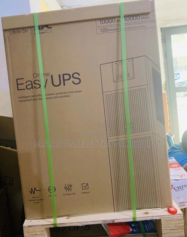 Long Lasting APC Easy UPS 10kva Online SRV 10000va 230V. · Photo 1