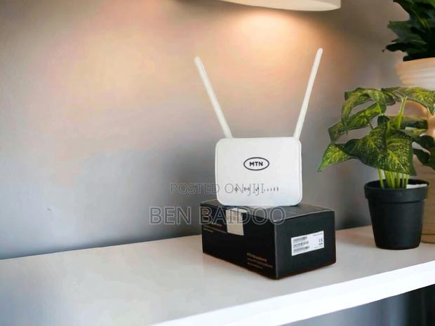 MTN 4g Router (Free External Battery) · Photo 1