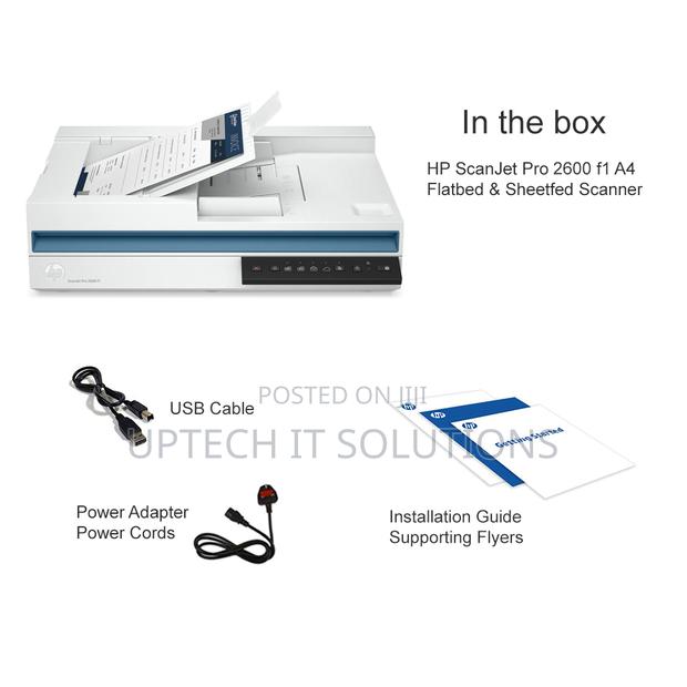 HP PRO 2600 F1 Scanner · Photo 1