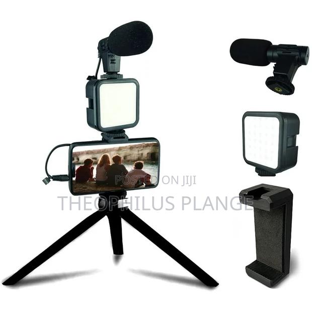 Vlog, Live Streaming, and Selfie Videos Recording Kit · Photo 3