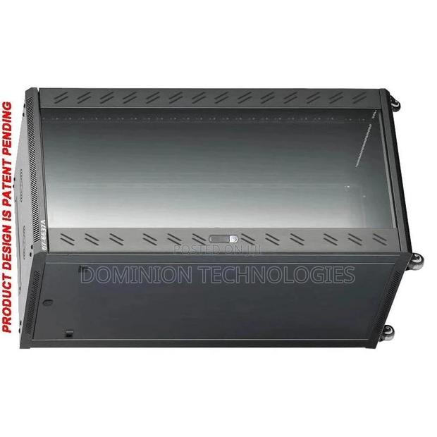 37U 600X600 Deep Network Floor Cabinet Flat Pack Black 3 CTN · Photo 1