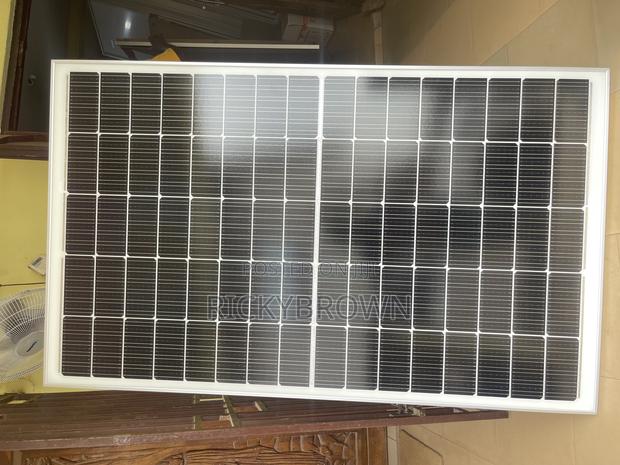 350watts MONOCRYSTALLINE Solar Panels · Photo 1
