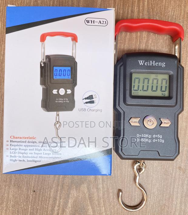 Portable Electric Luggage Scale 50kg · Photo 1