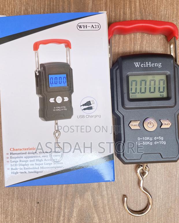 Portable Electric Luggage Scale 50kg · Photo 2
