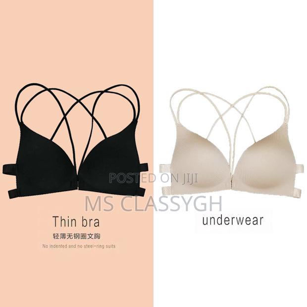 Front-buttoned Double-layer Bra Fashionable Back-wrappe · Photo 3