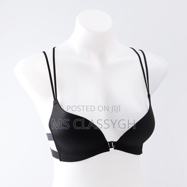 Front-buttoned Double-layer Bra Fashionable Back-wrappe · Photo 2