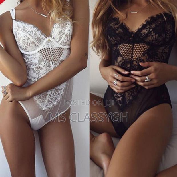 Sexy Lace Cups Backless O1-Pc Lingerie Sexy Underwear Girl N · Photo 1
