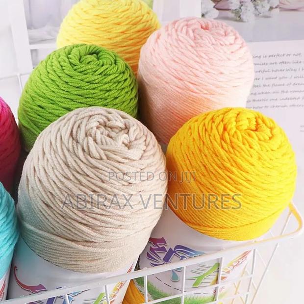 200g Milk Cotton Yarn One Piece · Photo 3