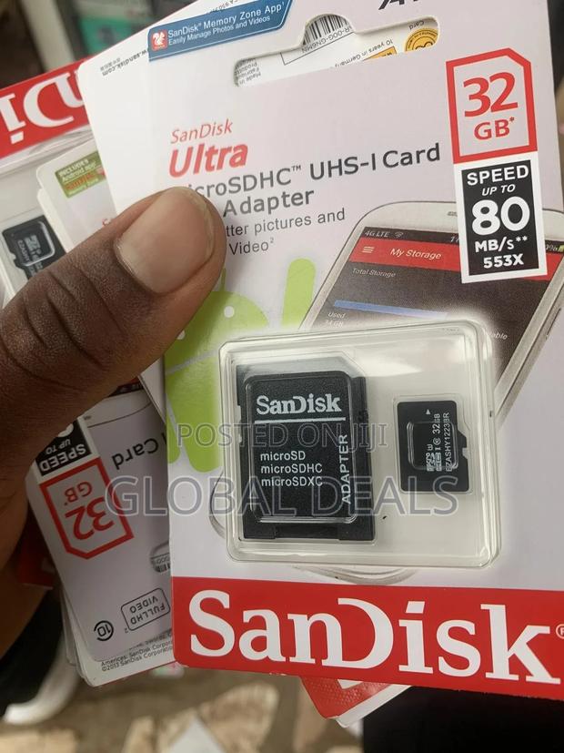 32gb Memory Card · Photo 1