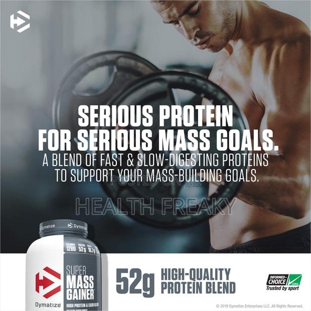 Protein Dymatize Super Mass Gainer Muscle Growth Weight Gain · Photo 4