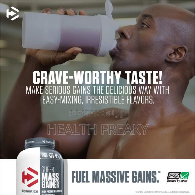 Protein Dymatize Super Mass Gainer Muscle Growth Weight Gain · Photo 5