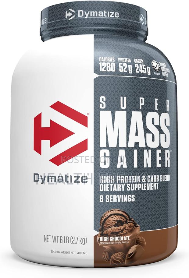 Protein Dymatize Super Mass Gainer Muscle Growth Weight Gain · Photo 2