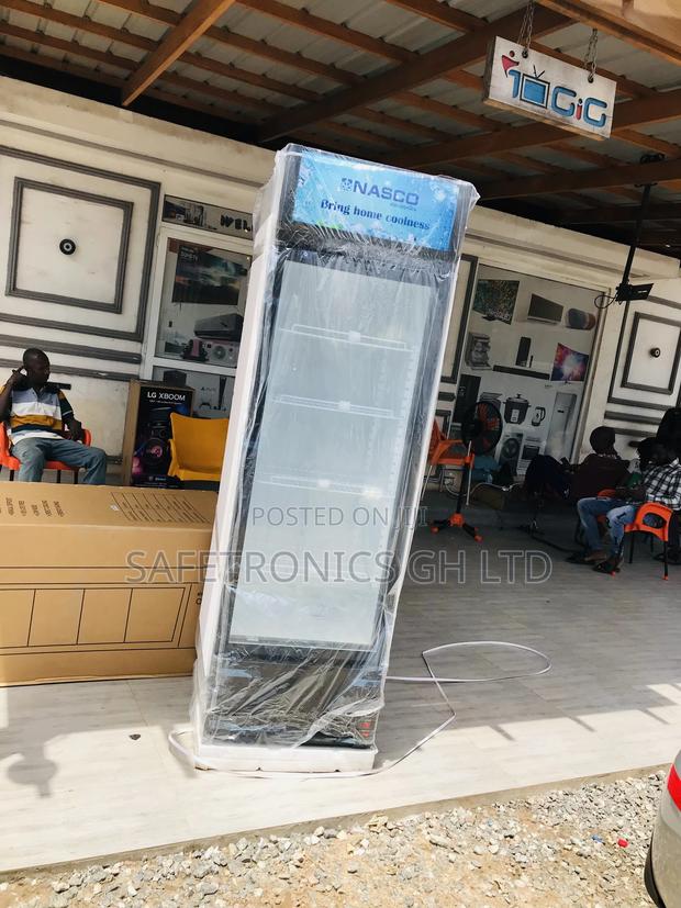 Glass Display Nasco Nasfl360-1dr Singledoor Fridge · Photo 1