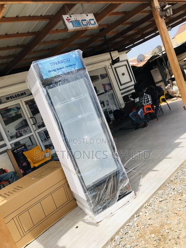 Glass Singledoor Nasco Nasfl360-1dr Display Fridge · Photo 1