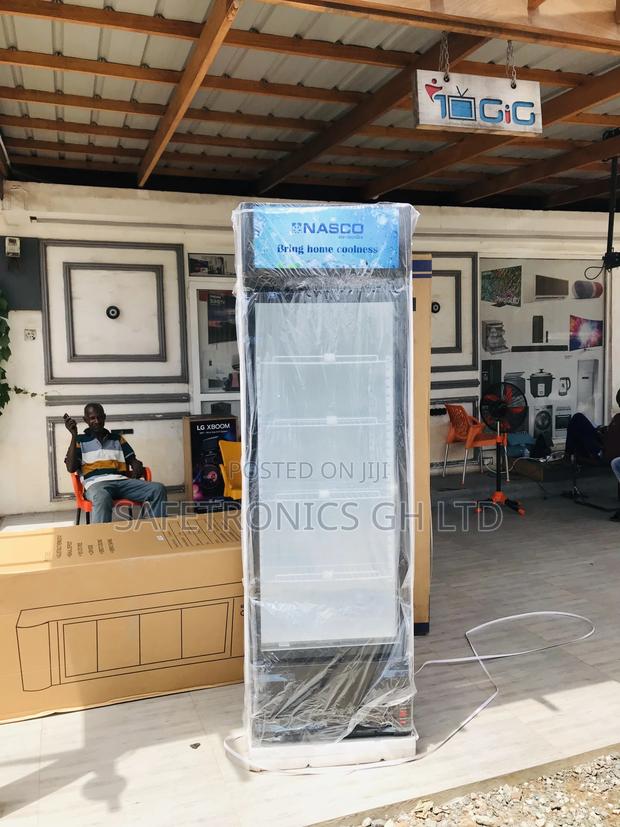 Nasco Glass Display Nasfl360-1dr Singledoor Fridge · Photo 1