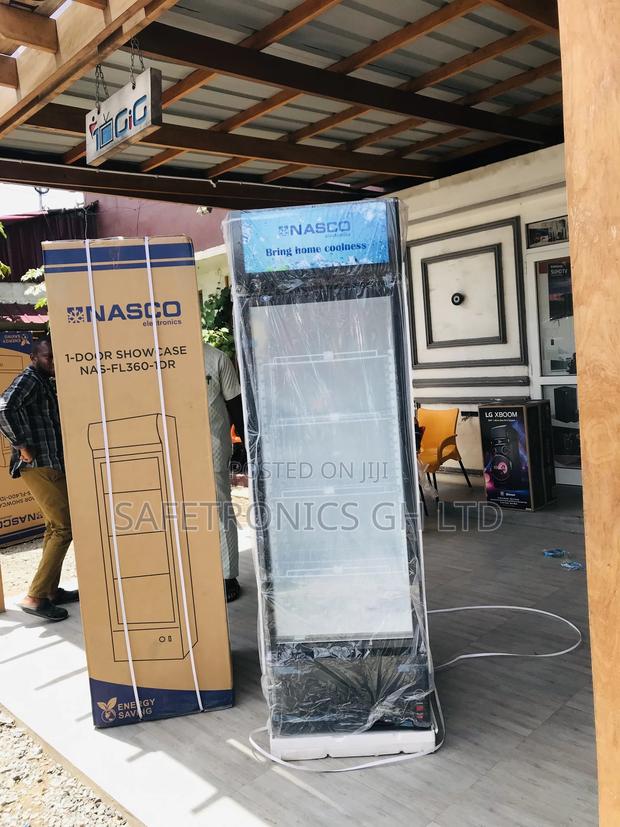 Display Singledoor Nasco Glass Nasfl400-1dr Fridge · Photo 1