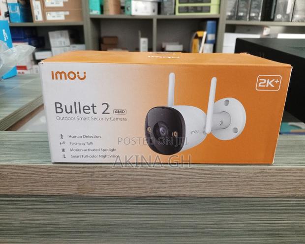 Imou Bullet 2 Outdoor Smart Full Color Camera 4mp · Photo 1