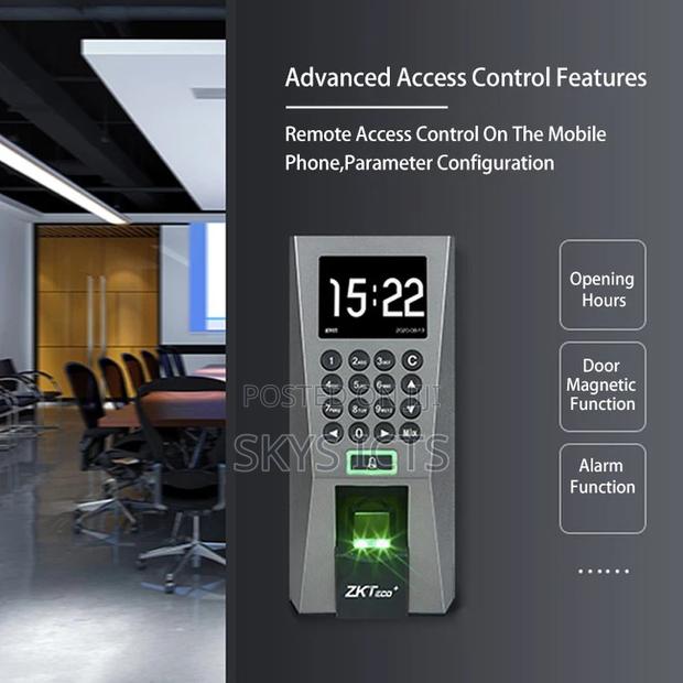 Zkteco F18 Attendance Machine / Access Control · Photo 1