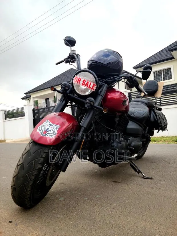 Yamaha Road Star 2002 Red · Photo 2