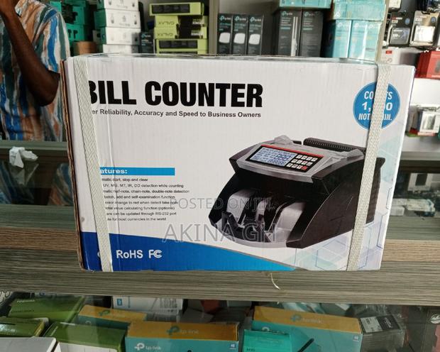 Money Bill Counting Machine Al6000 · Photo 1