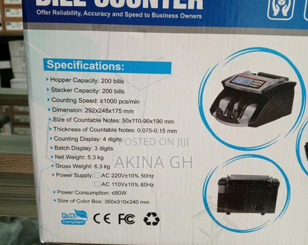 Money Bill Counting Machine Al6000 · Photo 2