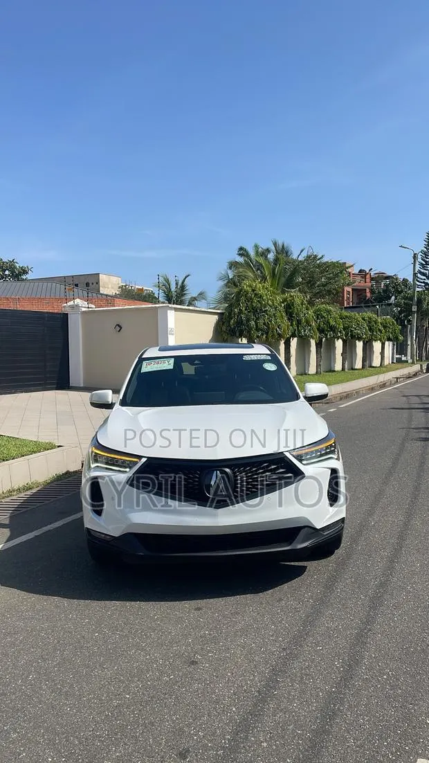 Acura RDX w/A-Spec Package 2024 White · Photo 1