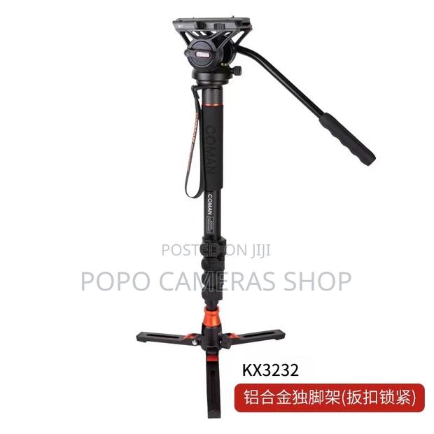 10kg Coman Professional Heavy Duty Monopod · Photo 1