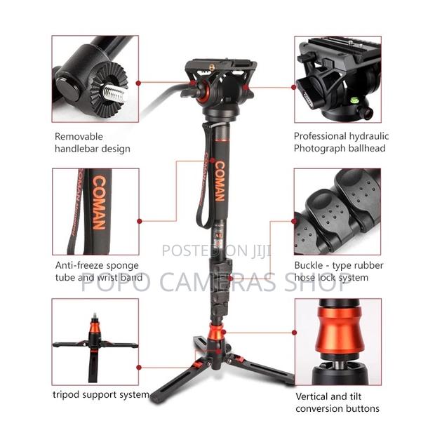 10kg Coman Professional Heavy Duty Monopod · Photo 3