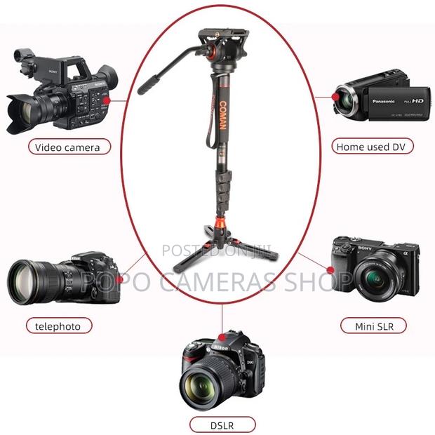 10kg Coman Professional Heavy Duty Monopod · Photo 4