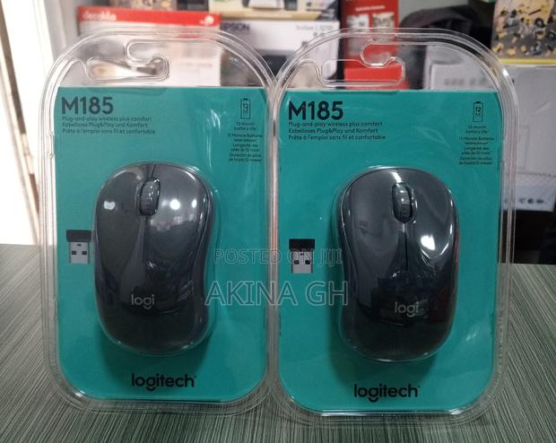 Logitech Wireless Mouse M185 · Photo 1