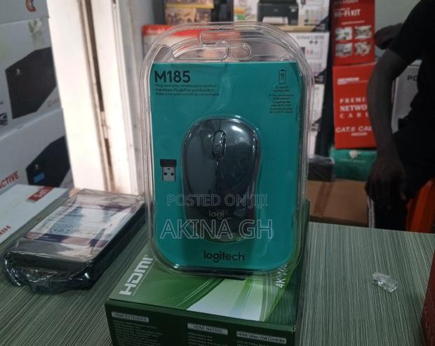 Logitech Wireless Mouse M185 · Photo 2