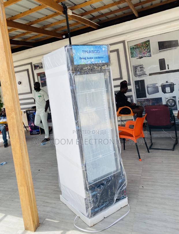 Unique Design Nasco Nasfl360-1dr 1 Door Display Fridge. · Photo 1