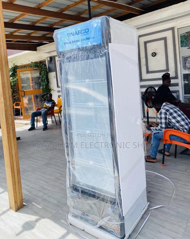 Sleek Design Nasco 1 Door Display Fridge Nasfl360-1dr. · Photo 1
