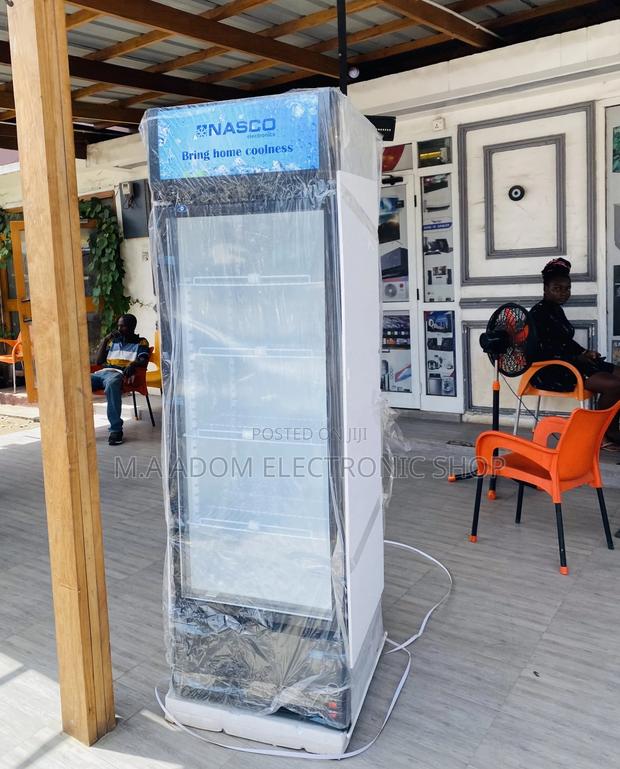 Original Nasco 1 Door Display Fridge Nasfl360-1dr. · Photo 1