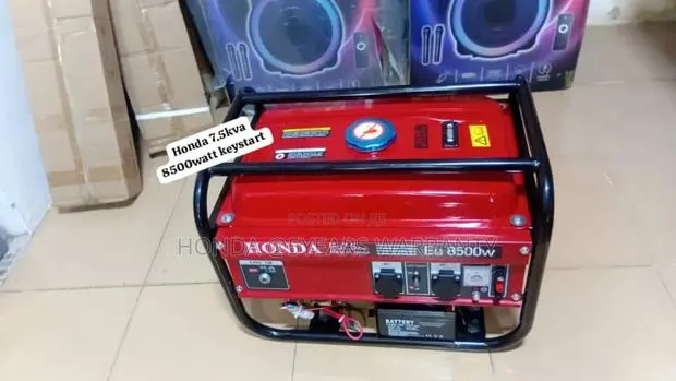 Empower Your Home With 7.5kva Petrol 8500watt Generator · Photo 1