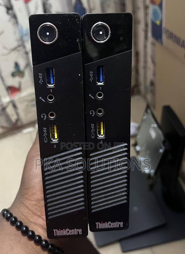 Desktop Computer Lenovo ThinkCentre M93p 4GB Intel Core I5 SSD 128GB · Photo 1