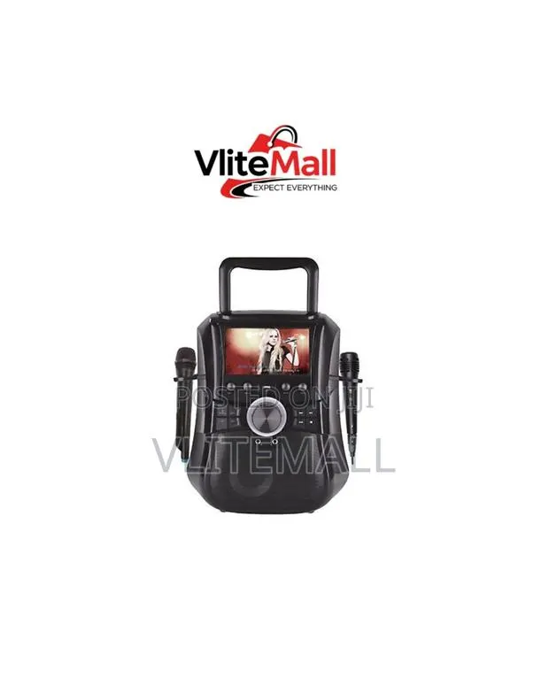 Nasco 100 Watts Karoake IO System
Sku:
Ns-Aud-Hc01 · Photo 1