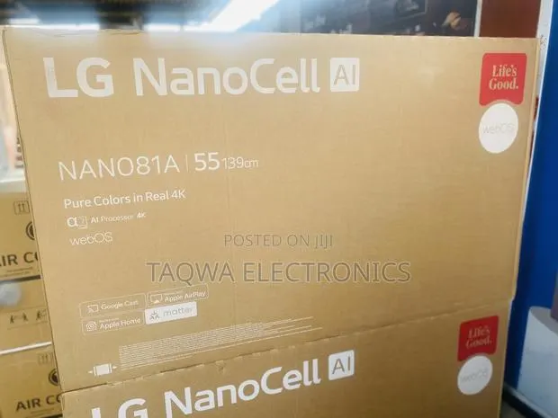 Nano81a Lg 55- Inch Smart Tv · Photo 1