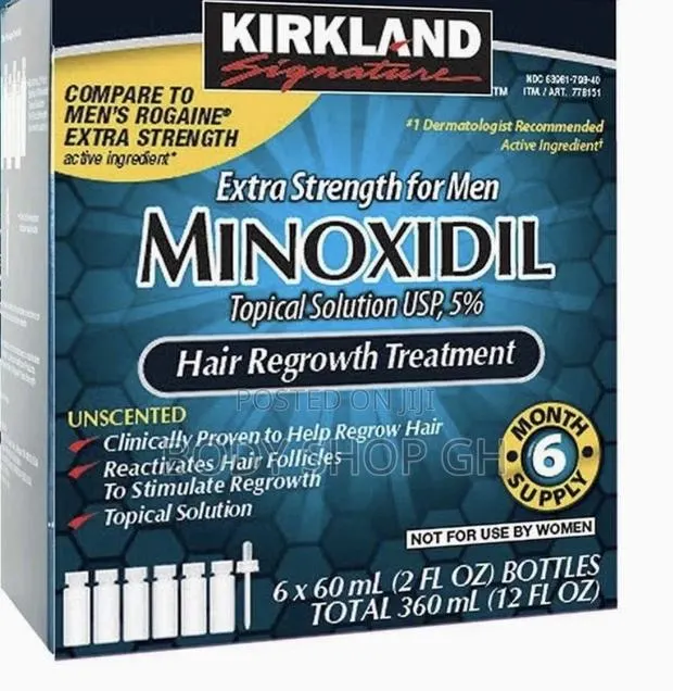 Kirkland Minoxidil - Full Box [ Made in Isreal ] · Photo 1