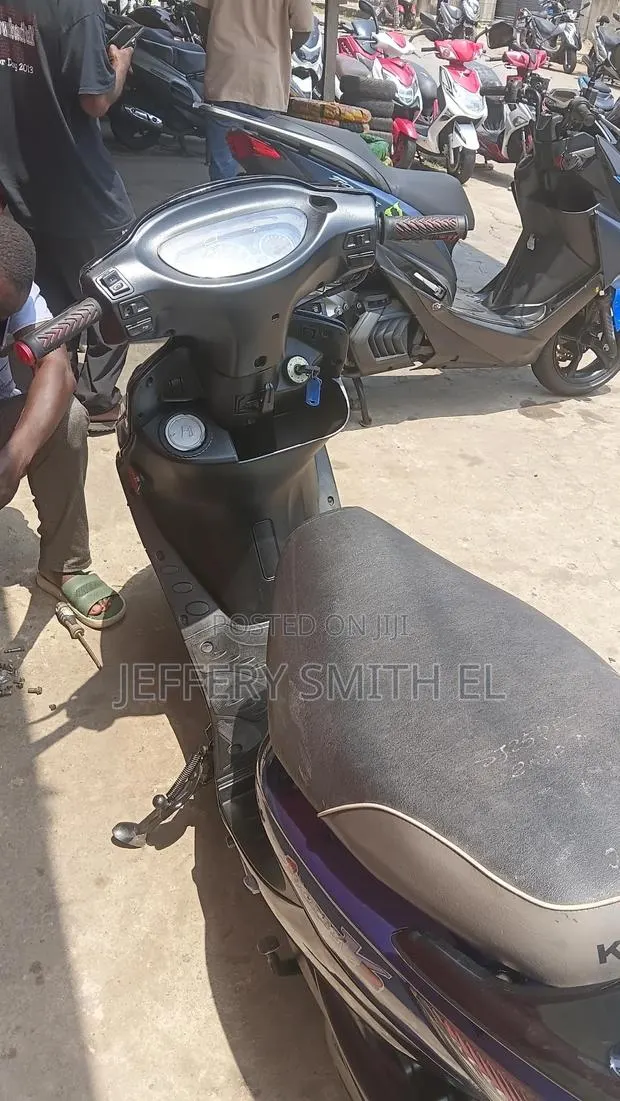 Kymco Agility 2018 Blue · Photo 1